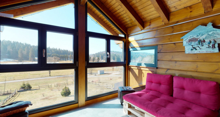 Splendide maison de type chalet avec magnifique vue sur la campagne image 12