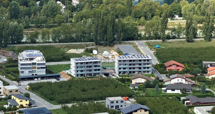 Joli studio récent et moderne avec balcon à louer à Aproz (Sion) image 8
