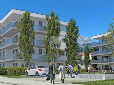 Résidence Delle Stelle à Aproz (Sion) - Appartements neufs du studio au 4,5 pièces le long des berges du Rhône image 1