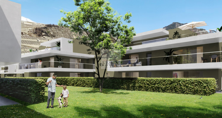 Appartement 2,5 pièces au rez de chaussée avec terrasse et pelouse image 6