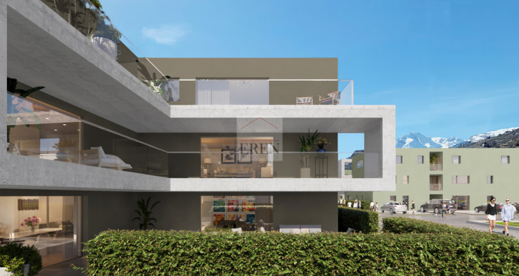Appartement 3,5 pièces au 1er étage avec terrasse de 13 m2 image 5