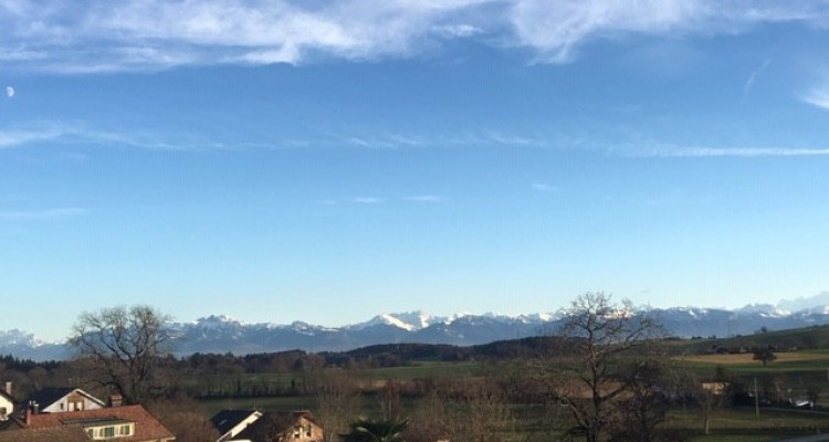 Appartement neuf en PPE avec vue sur les Alpes, vente sur plans image 1