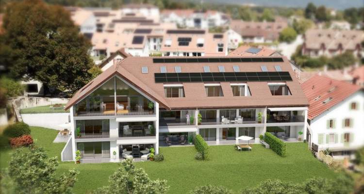 Appartement neuf en PPE avec vue sur les Alpes, vente sur plans image 4