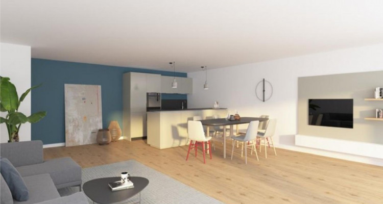 Appartement neuf en PPE avec vue sur les Alpes, vente sur plans image 6