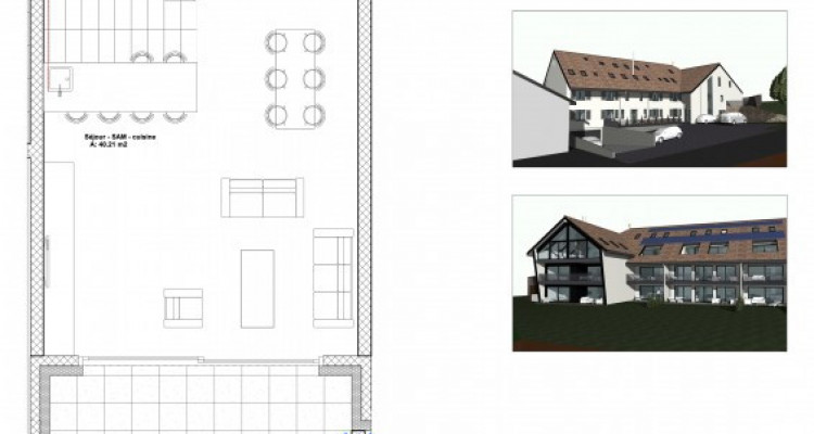 Appartement neuf en PPE avec vue sur les Alpes, vente sur plans image 7