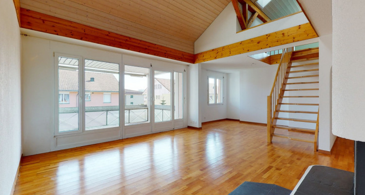 Charmante 4.5-Zimmer Dachwohnung mit grosser Galerie image 4