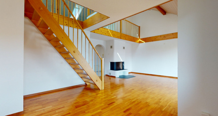 Charmante 4.5-Zimmer Dachwohnung mit grosser Galerie image 5