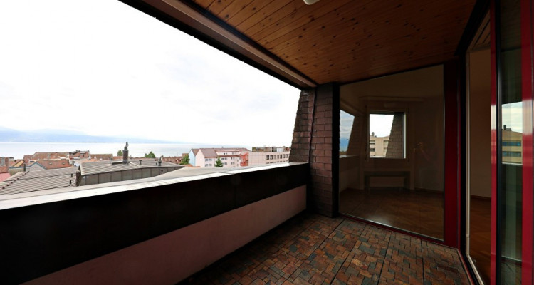 Magnifique appart 3,5 p / 2 chambres / 2 SDB / balcon avec vue lac image 8