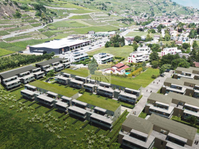 Résidence Alegria à Uvrier / Sion - Appartements neufs du studio au 6 pièces à quelques minutes de la capitale Sion et de son centre ville image 2