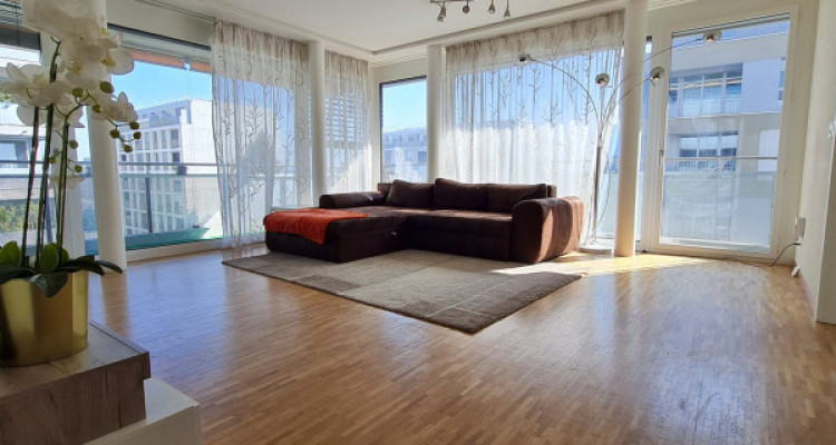 Agence de Relocation. Appartement 5 pièces Meublé , Rue Denis Rougemont. Proche des commerces et des commodités. image 1