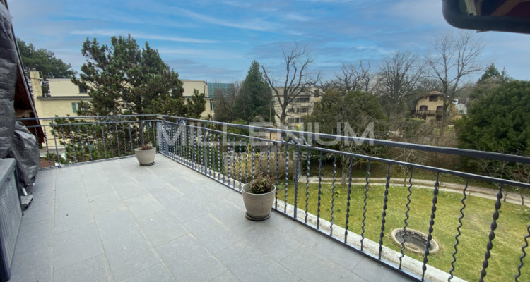 Appartement meublé avec terrasse au Petit Lancy. image 1