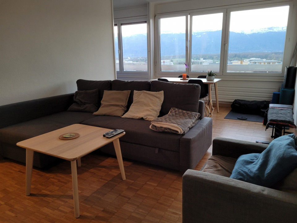 Appartement Meyrin 4 pièces 75 m2