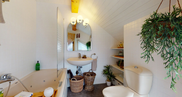 Duplex avec mezzanine et surcombles au coeur de Gland. Un charme fou! image 12