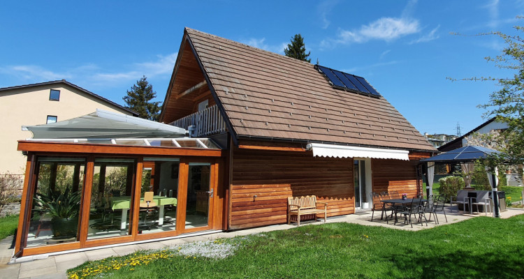 Attraktives 4.5 Zimmer Einfamilienhaus in Dättnau image 1