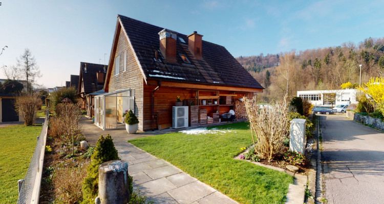 Attraktives 4.5 Zimmer Einfamilienhaus in Dättnau image 2