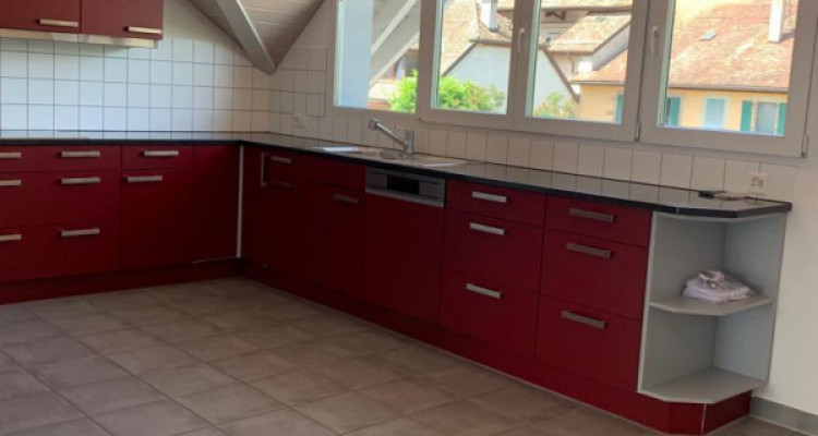 LIBRE DE SUITE - Magnifique attique avec très belle vue à Crans  image 4