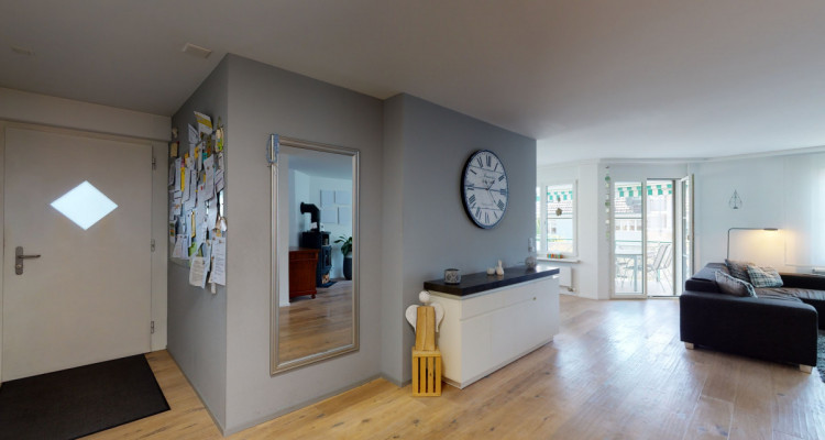 Einzigartige 6.5 Triplex Wohnung an ruhiger Lage in Frauenfeld image 3