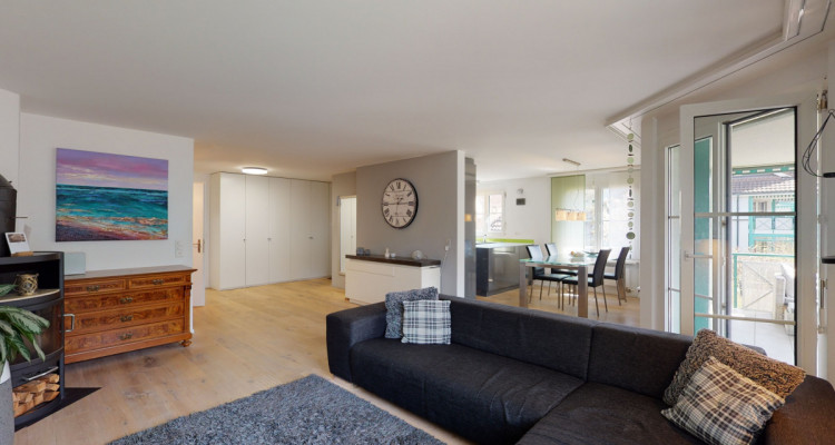 Einzigartige 6.5 Triplex Wohnung an ruhiger Lage in Frauenfeld image 6