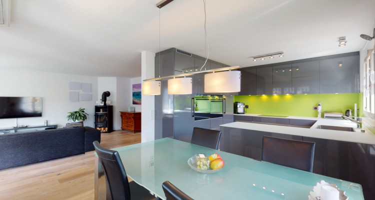 Einzigartige 6.5 Triplex Wohnung an ruhiger Lage in Frauenfeld image 8