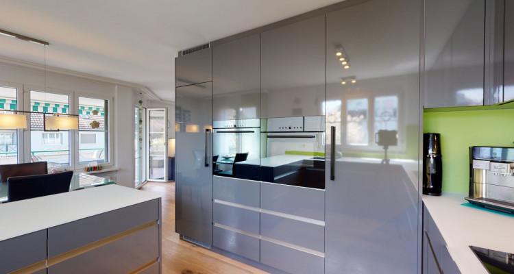 Einzigartige 6.5 Triplex Wohnung an ruhiger Lage in Frauenfeld image 10