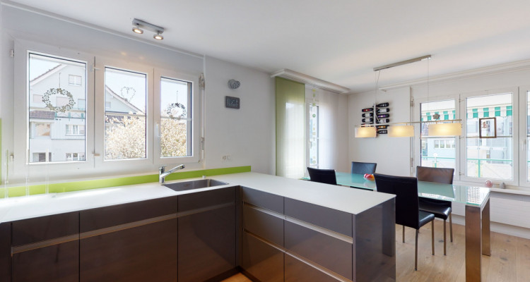 Einzigartige 6.5 Triplex Wohnung an ruhiger Lage in Frauenfeld image 11