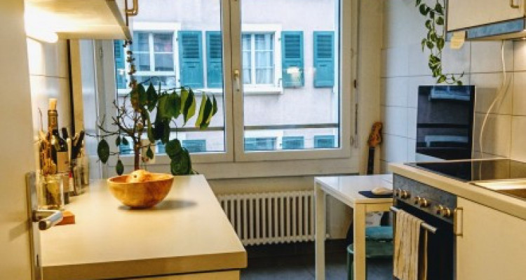 appartement 2 pièces plainpalais image 1