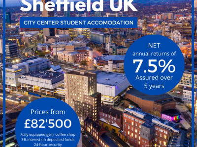 Logement étudiants - Hyper centre, Sheffield, UK image 1