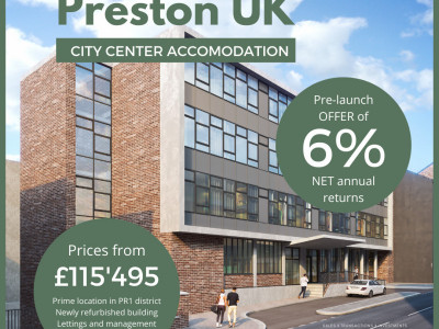 Appartement haute qualité au centre ville - Preston UK image 1
