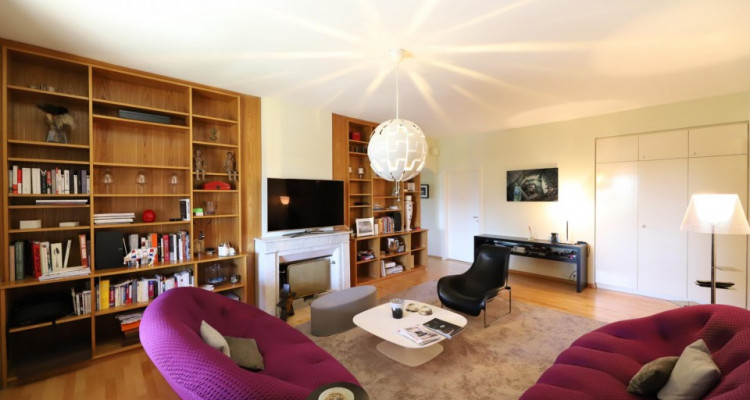 Duplex 6.5P en plein coeur de la campagne genevoise image 2