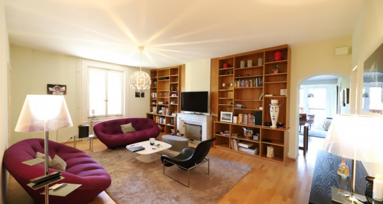 Duplex 6.5P en plein coeur de la campagne genevoise image 3