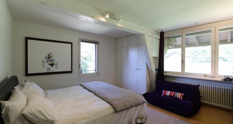 Duplex 6.5P en plein coeur de la campagne genevoise image 9