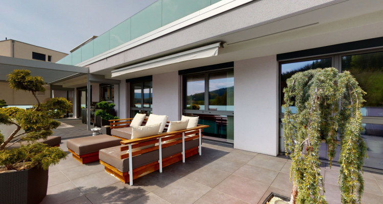 Exclusif: Magnifique appartement en terrasse avec SPA privatif image 5