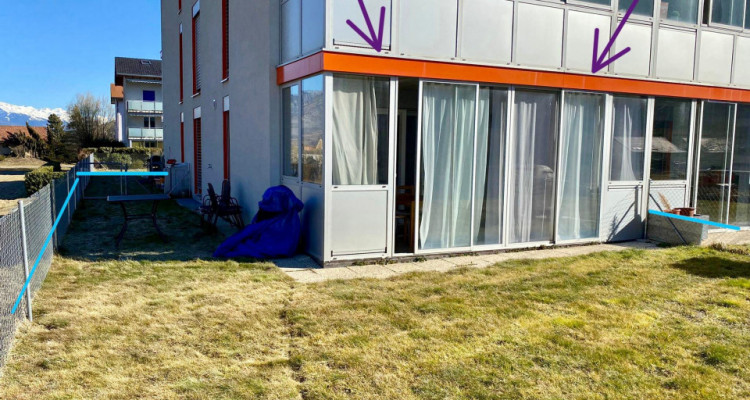 Appartement Charrat - 2 pièces image 7