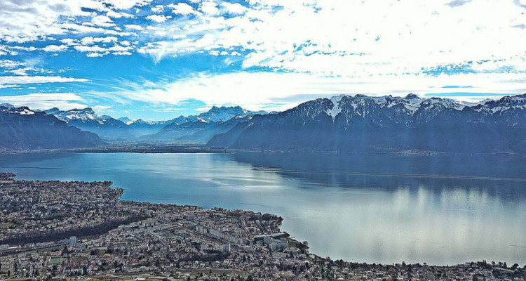 Mont-Pèlerin - Spacieuse villa avec vue spectaculaire   image 1