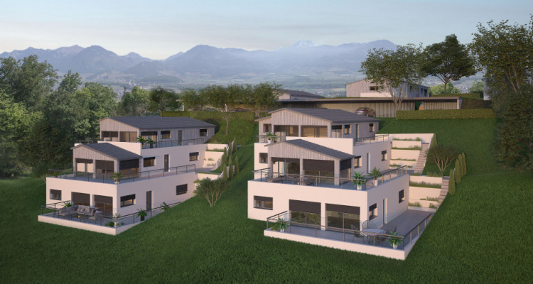 Appartement de 4,5 pièces en duplex aux Neyres  image 1