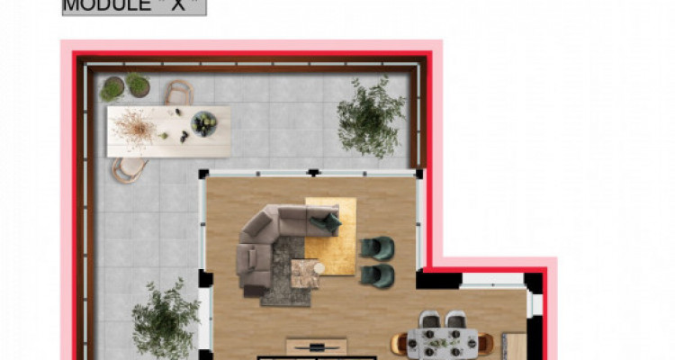 Appartement de 4,5 pièces en duplex aux Neyres  image 13