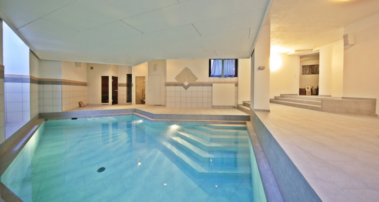 Splendide villa / 6 chambres / Piscine intérieure- Sauna - Vue lac image 9
