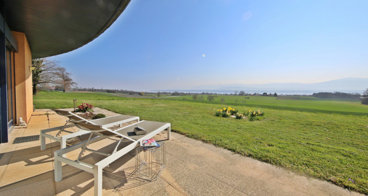 Splendide villa / 6 chambres / Piscine intérieure- Sauna - Vue lac image 13