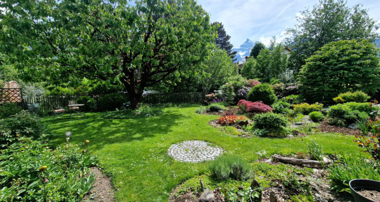 Maison Contiguë 4,5 pièces, magnifique jardin arborisé en bordure de rivière image 5