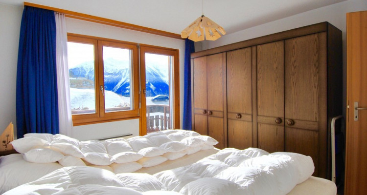 Appartement de 3,5 pièces à Albinen avec une vue à couper le souffle. Proche de Loèche les Bains et des pistes de skis  image 7