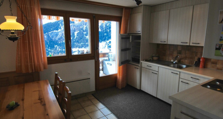 Appartement de 3,5 pièces à Albinen avec une vue à couper le souffle. Proche de Loèche les Bains et des pistes de skis  image 10