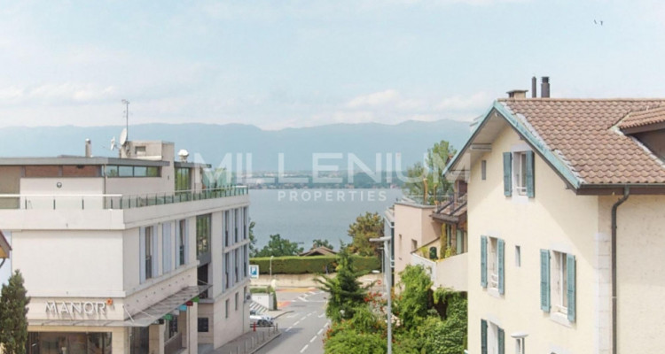Appartement lumineux vue lac à Vésenaz image 1