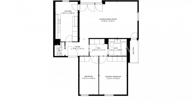 Appartement lumineux vue lac à Vésenaz image 10