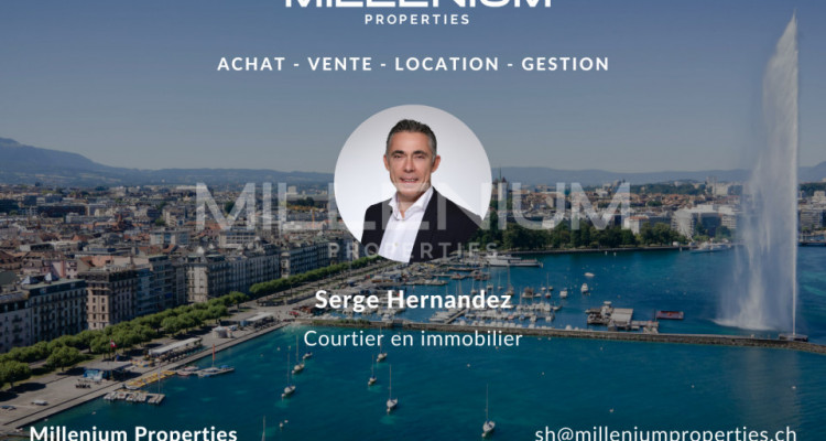 Appartement lumineux vue lac à Vésenaz image 11