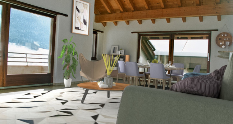 Attique 5.5 pièces à Moutier image 3