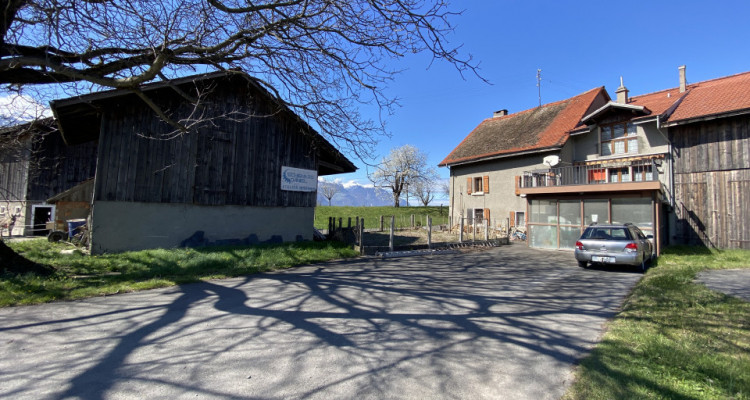 C-SERVICE vous propose une ferme 2 appartements à Bex image 2