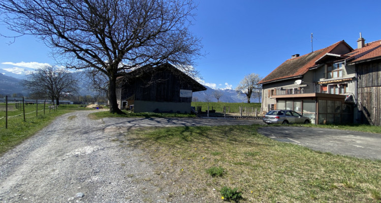 C-SERVICE vous propose une ferme 2 appartements à Bex image 3