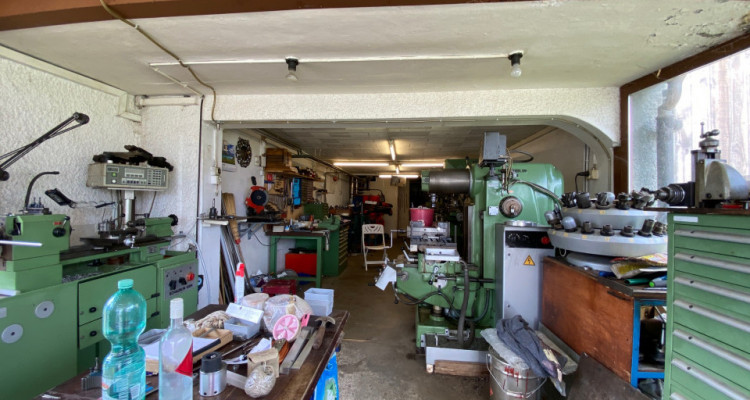 C-SERVICE vous propose une ferme 2 appartements à Bex image 16