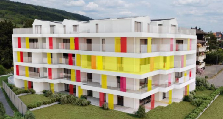 Magnifique appartement neuf 3.5p avec balcon image 1