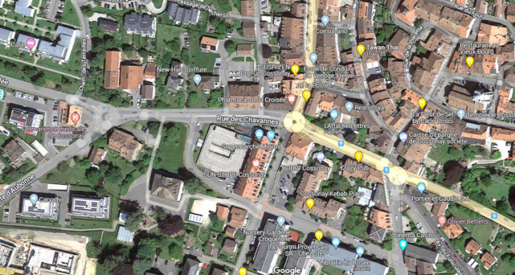 Chambre Cossonay - 1 pièce image 2